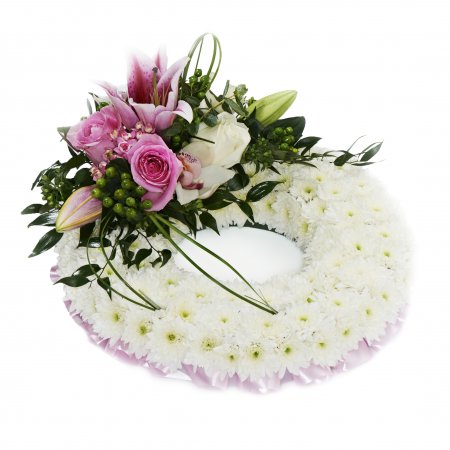 Open Ring Funeral Tribute