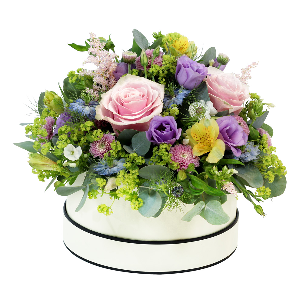 Rainforest HatBox